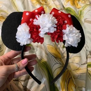Hand made Minnie Mouse ears